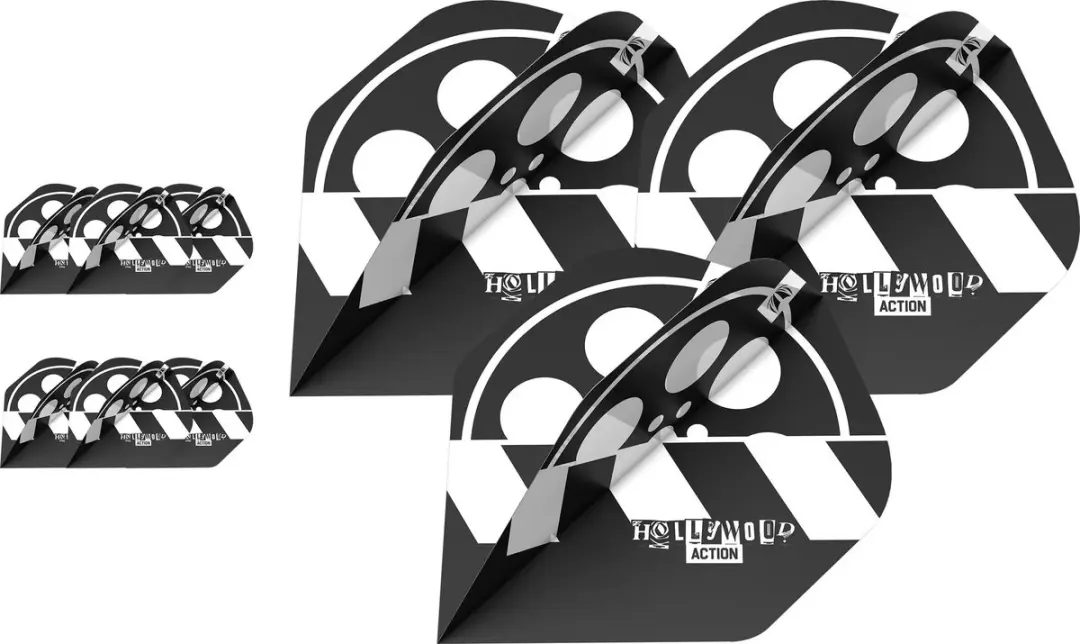 Target Chris Dobey Hollywood Action Pro Ultra 3 Set NO2 - Dart Flights - 3 Stuks