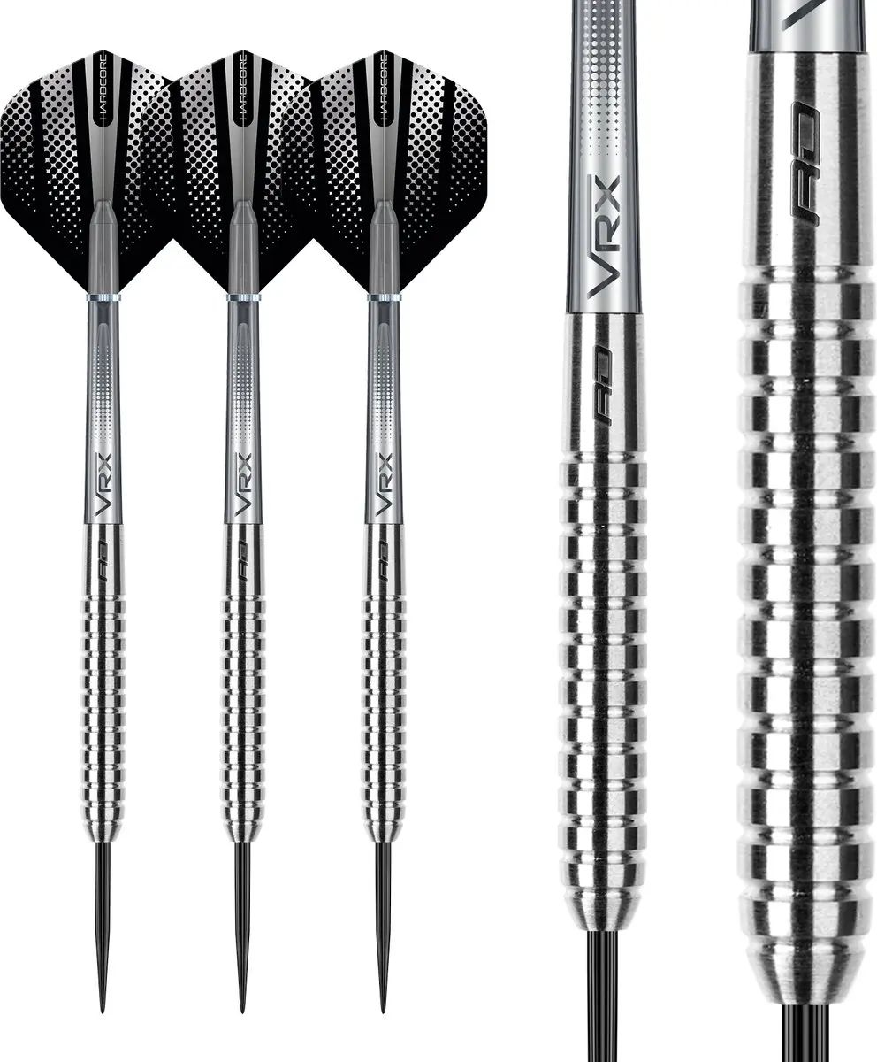 Red Dragon Rebel V2 Dartpijlen 3 Stuks - Zilver