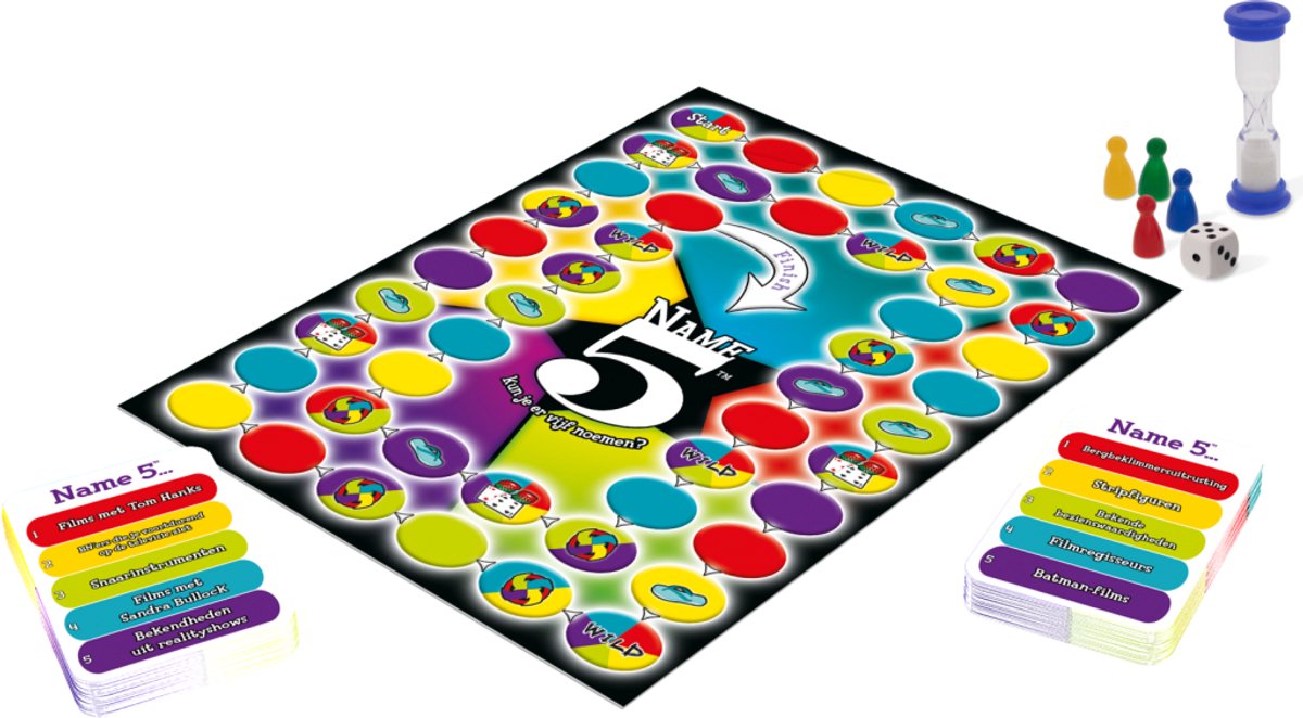 Goliath Name 5 Bordspel - Bordspellen - Gezelschapsspel