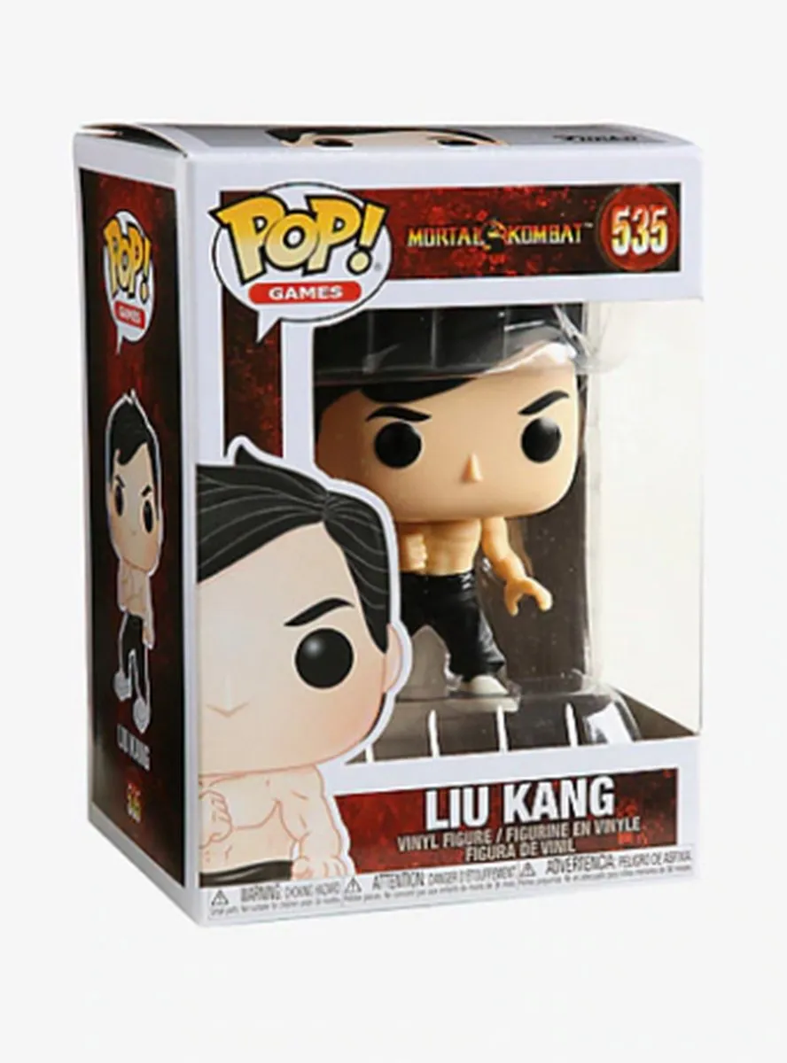Funko POP! Vinyl Mortal Kombat Liu Kang 45108