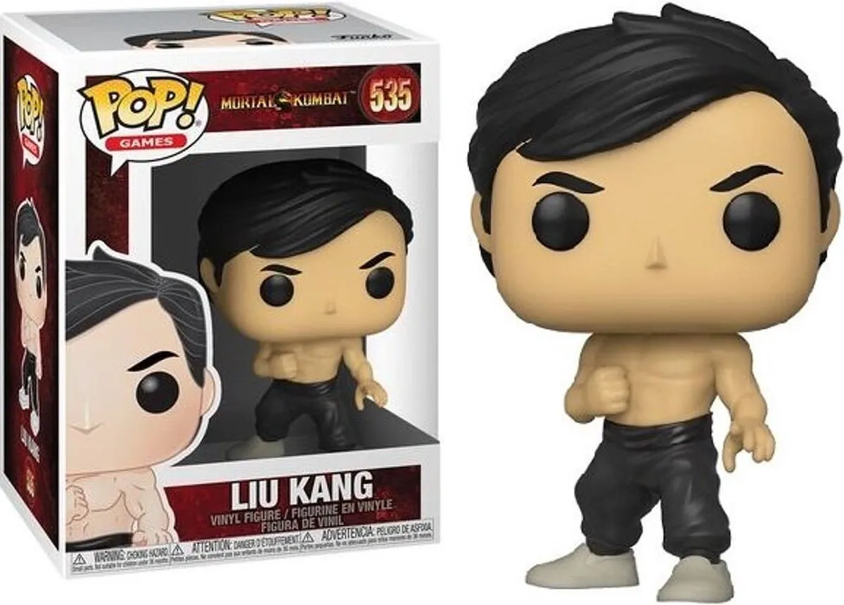 Funko POP! Vinyl Mortal Kombat Liu Kang 45108