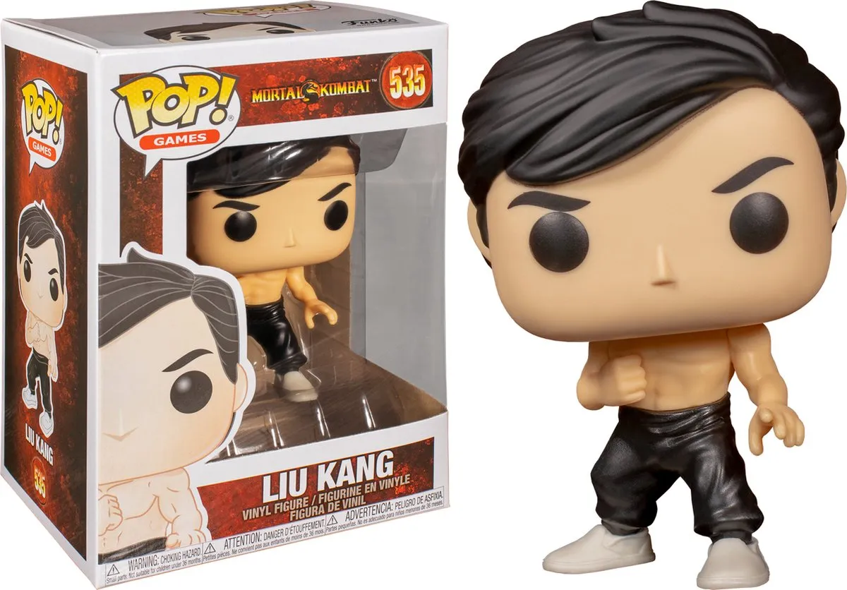Funko POP! Vinyl Mortal Kombat Liu Kang 45108