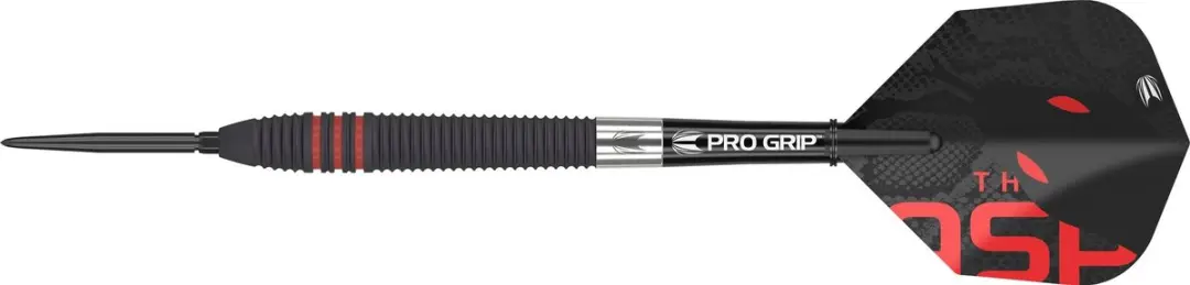 Target Nathan Aspinall 80% Black Swiss Point Darts - 3 Stuks