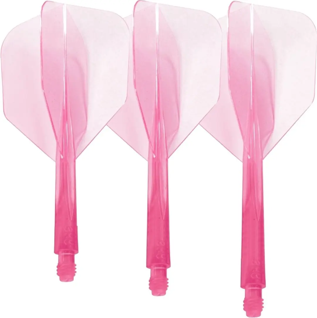 Condor Neon Axe Flight System CN0001310 - Roze - 3 Stuks