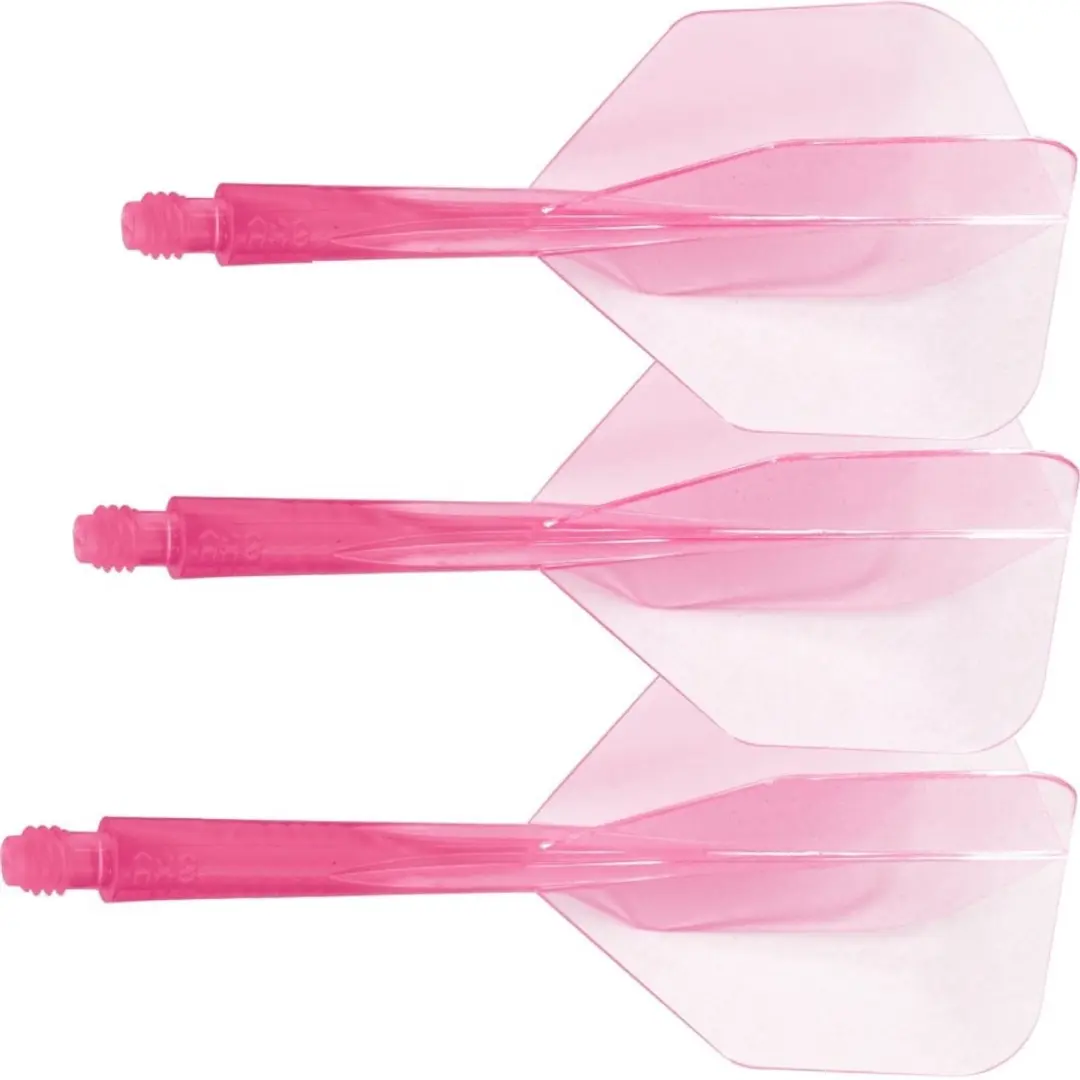 Condor Neon Axe Flight System CN0001310 - Roze - 3 Stuks