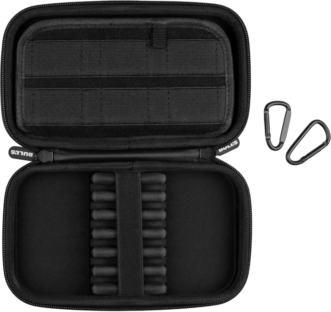 Bull's Morph Case Dartcase BU-66402 - 2 Stuks - Rood