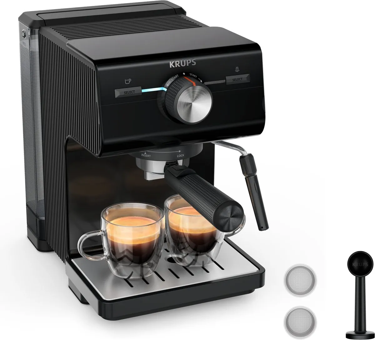 Krups XP381810 Authentic C50 Pistonmachine