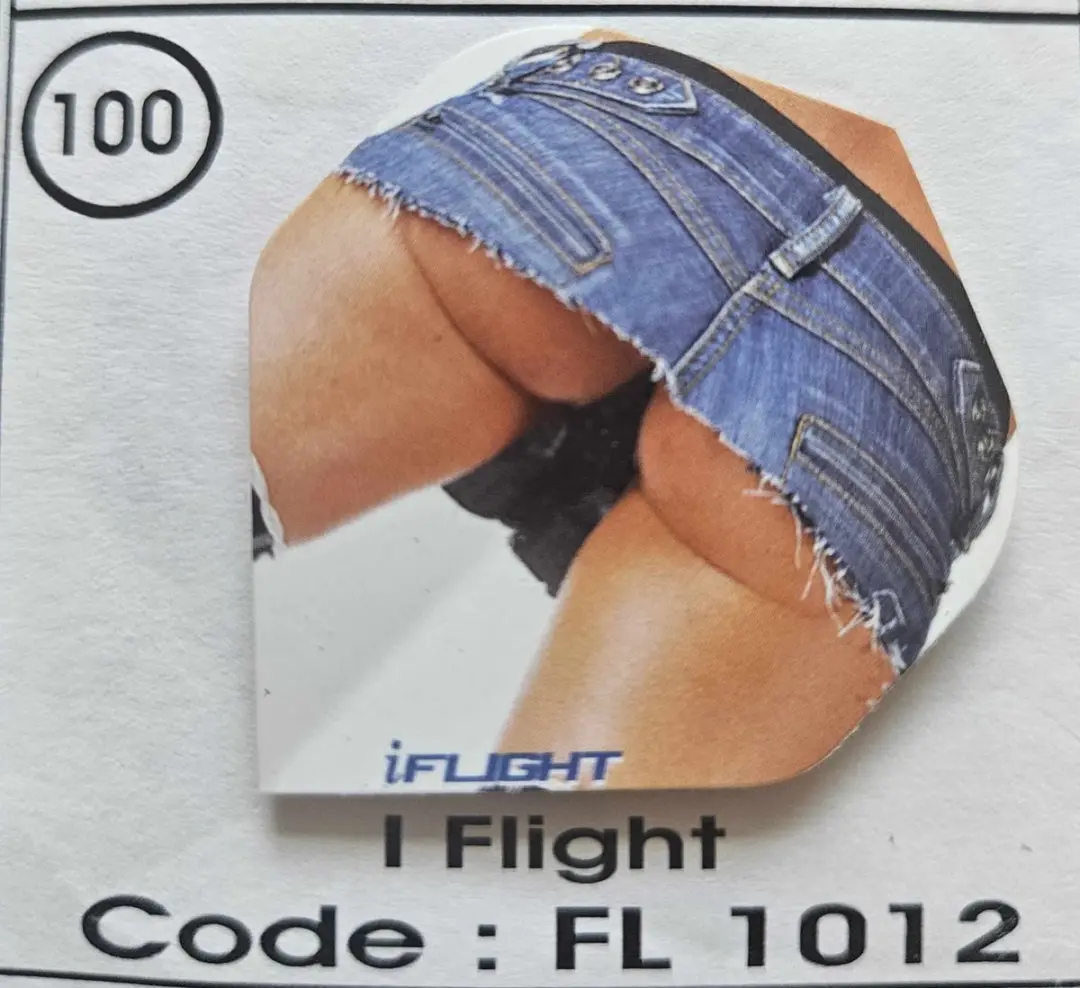 Datadart Dartflights 1012