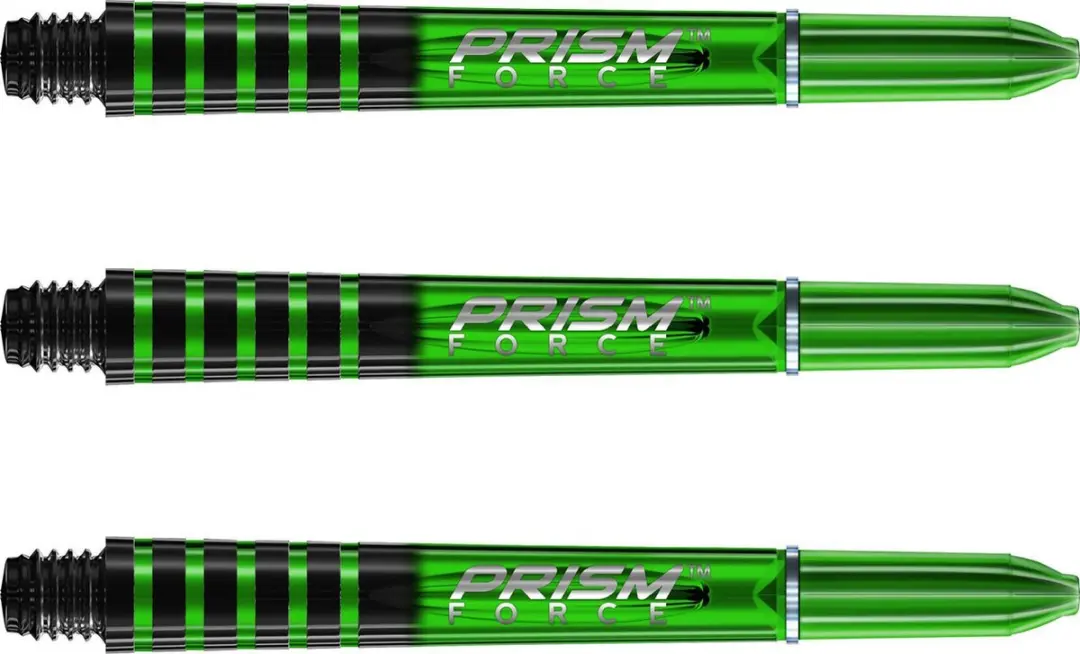 Winmau Prism Force Dart Shafts 8118 - 3 Stuks - Multi