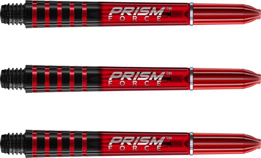 Winmau Prism Force Dart Shafts 8118 - 3 Stuks - Multi