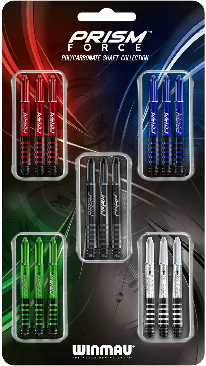 Winmau Prism Force Dart Shafts 8118