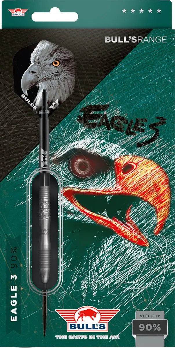 Bull's Eagle 3 Dartpijlen 24g - 3 Stuks