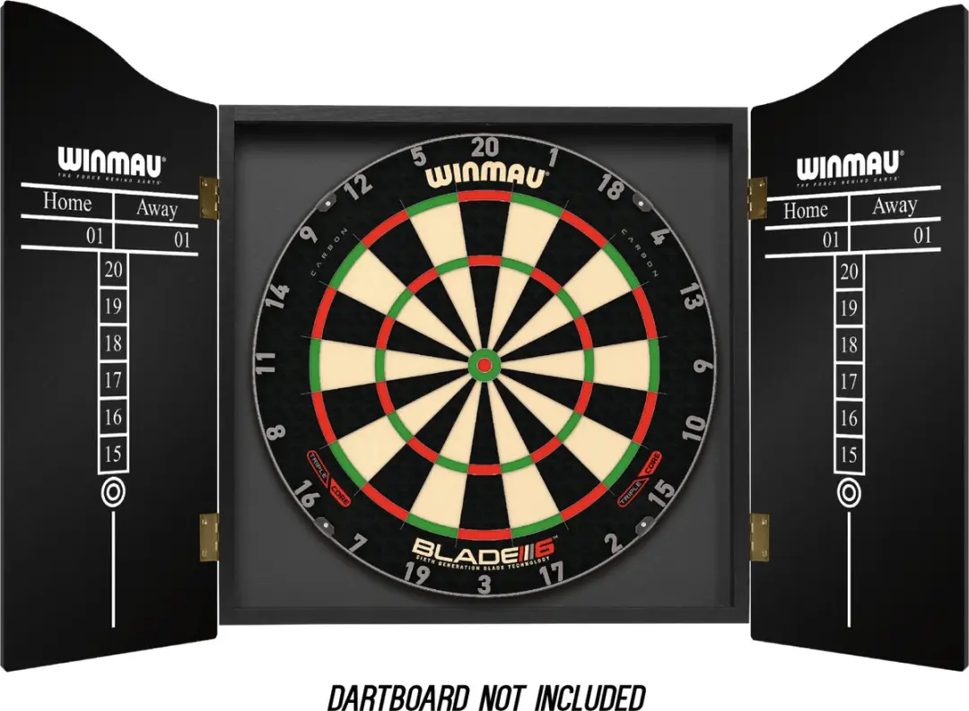 Winmau Dartkabinet - Zwart