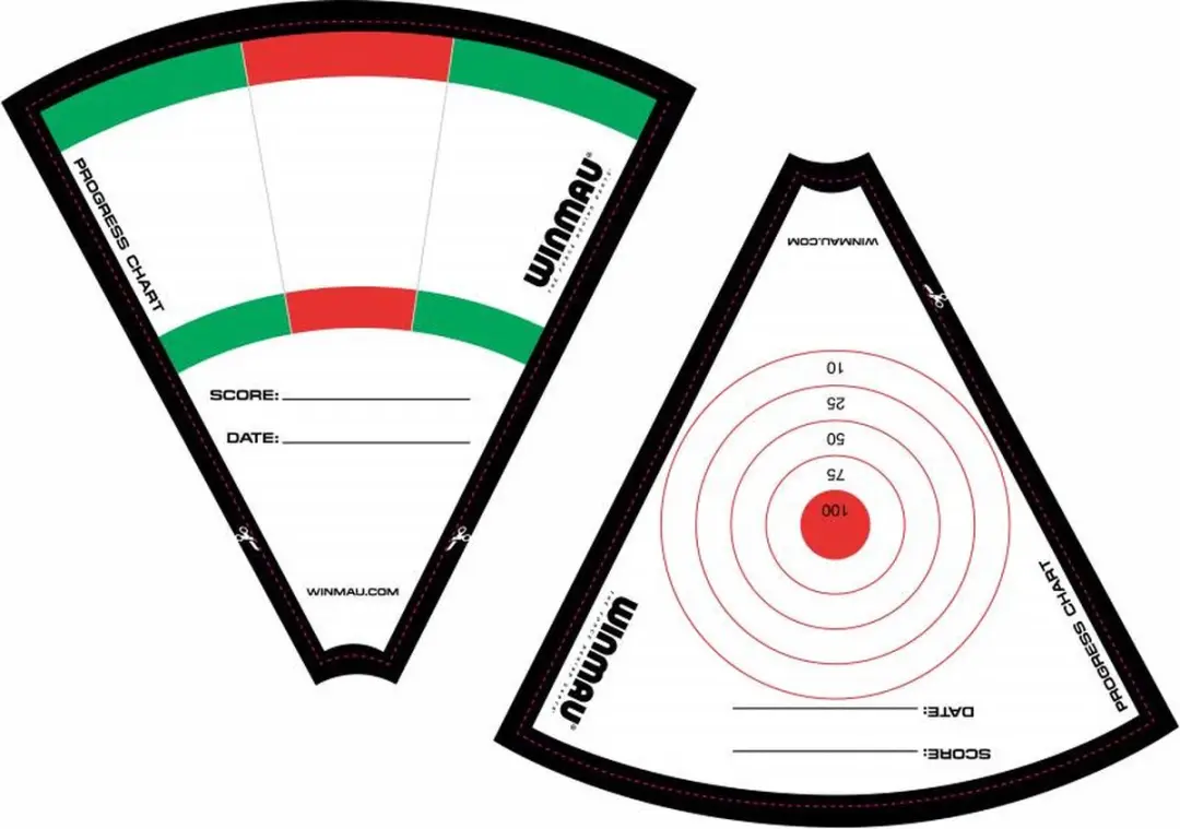Winmau Simon Whitlock Practice Rings 8415 - 3 Stuks