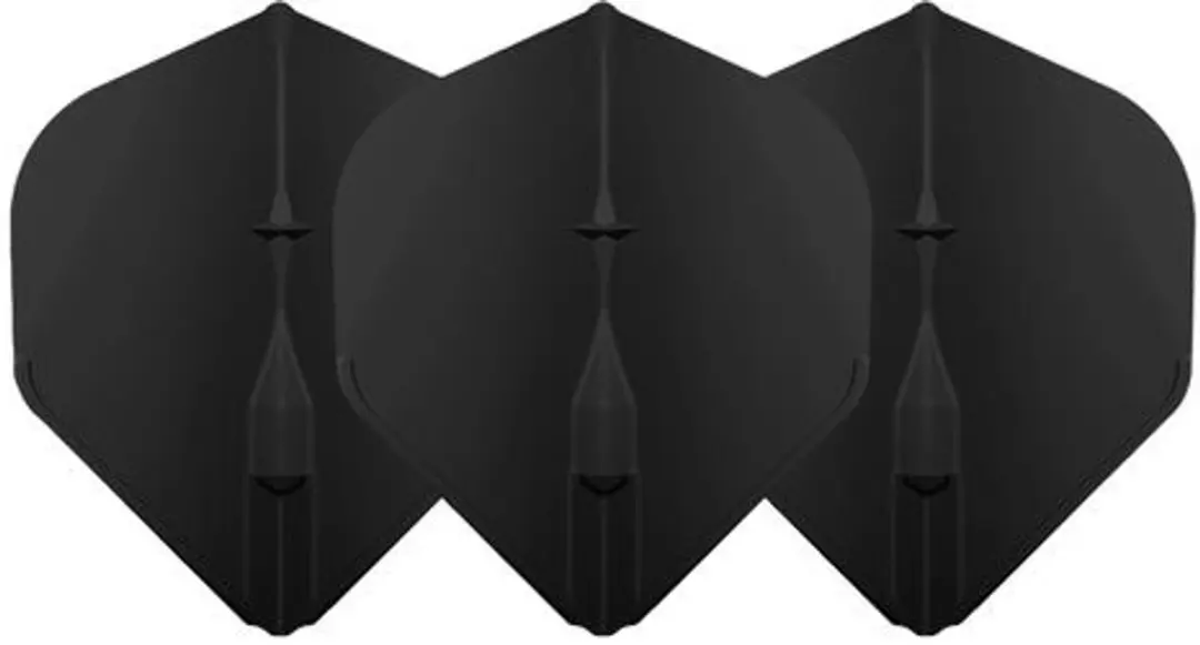 L-Style Champagne Flight EZ L1 FP1101 - 3 Stuks - Zwart