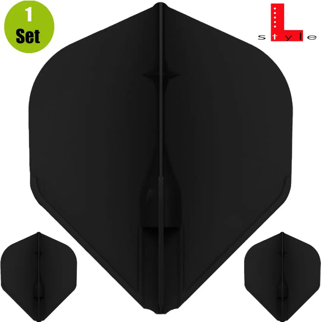 L-Style Champagne Flight EZ L1 FP1101 - 3 Stuks - Zwart - afbeelding 6 van 6
