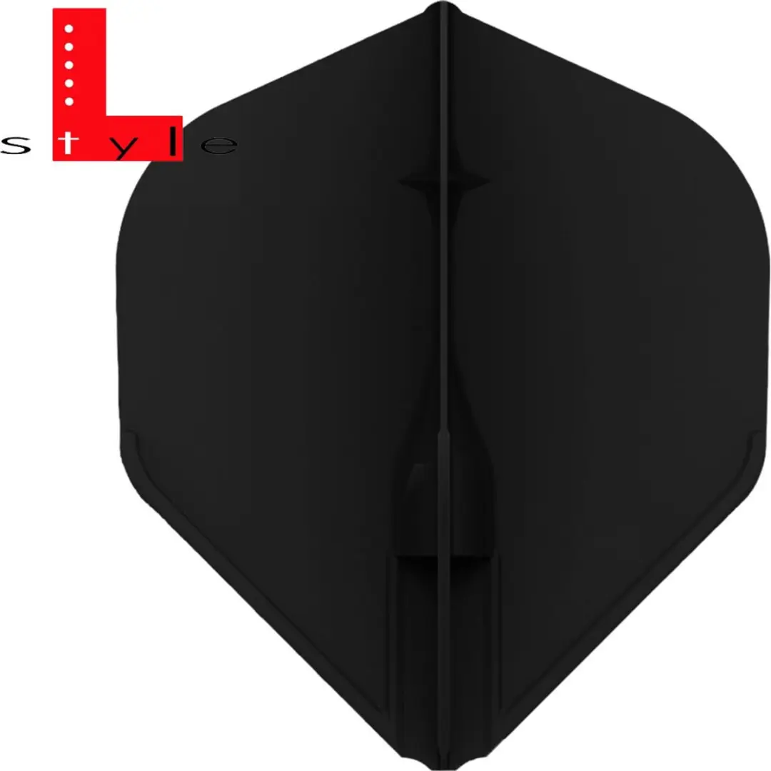 L-Style Champagne Flight EZ L1 FP1101 - 3 Stuks - Zwart
