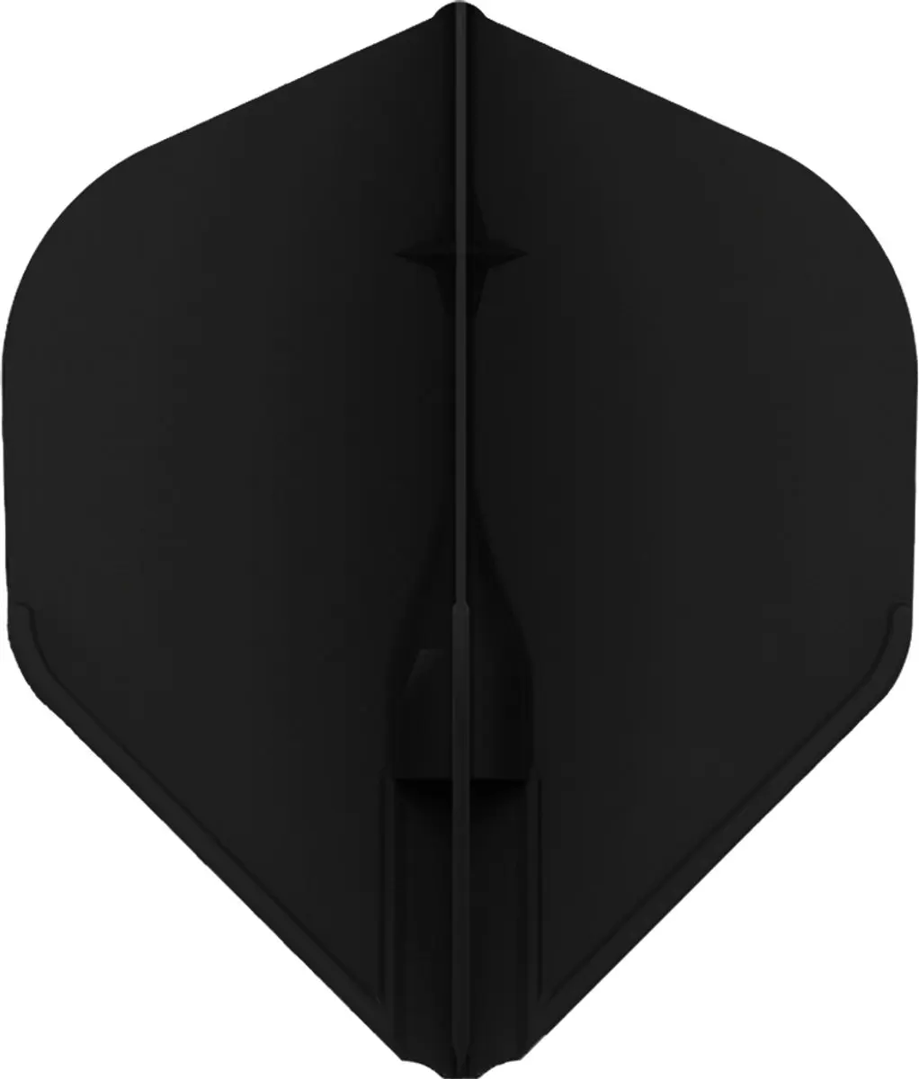 L-Style Champagne Flight EZ L1 FP1101 - 3 Stuks - Zwart