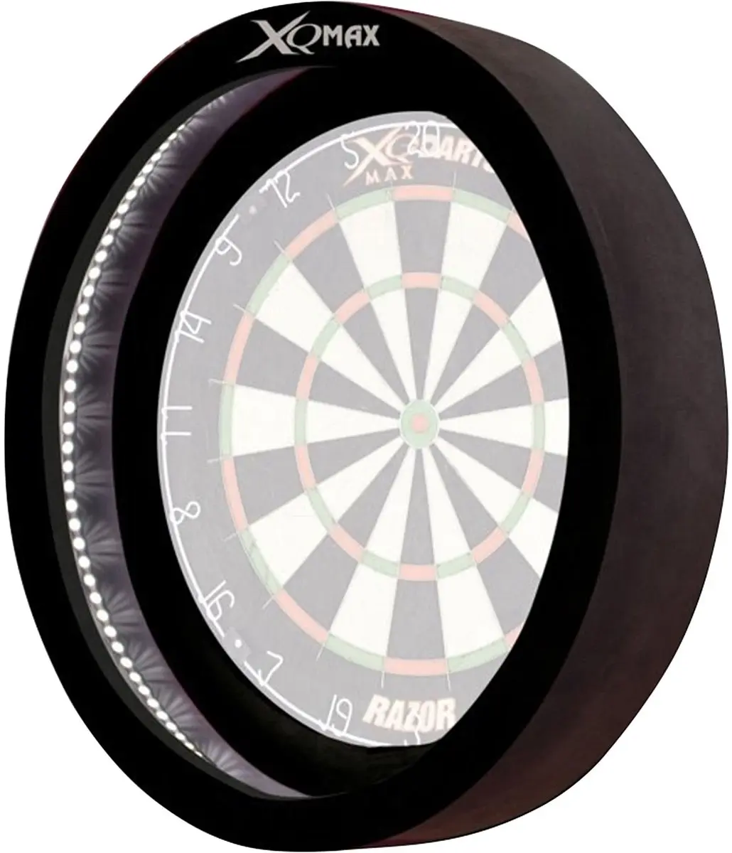 XQMax Dartbord LED-verlichting - Zwart