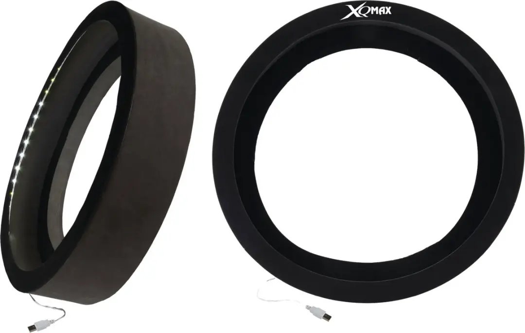 XQMax Dartbord LED-verlichting - Zwart