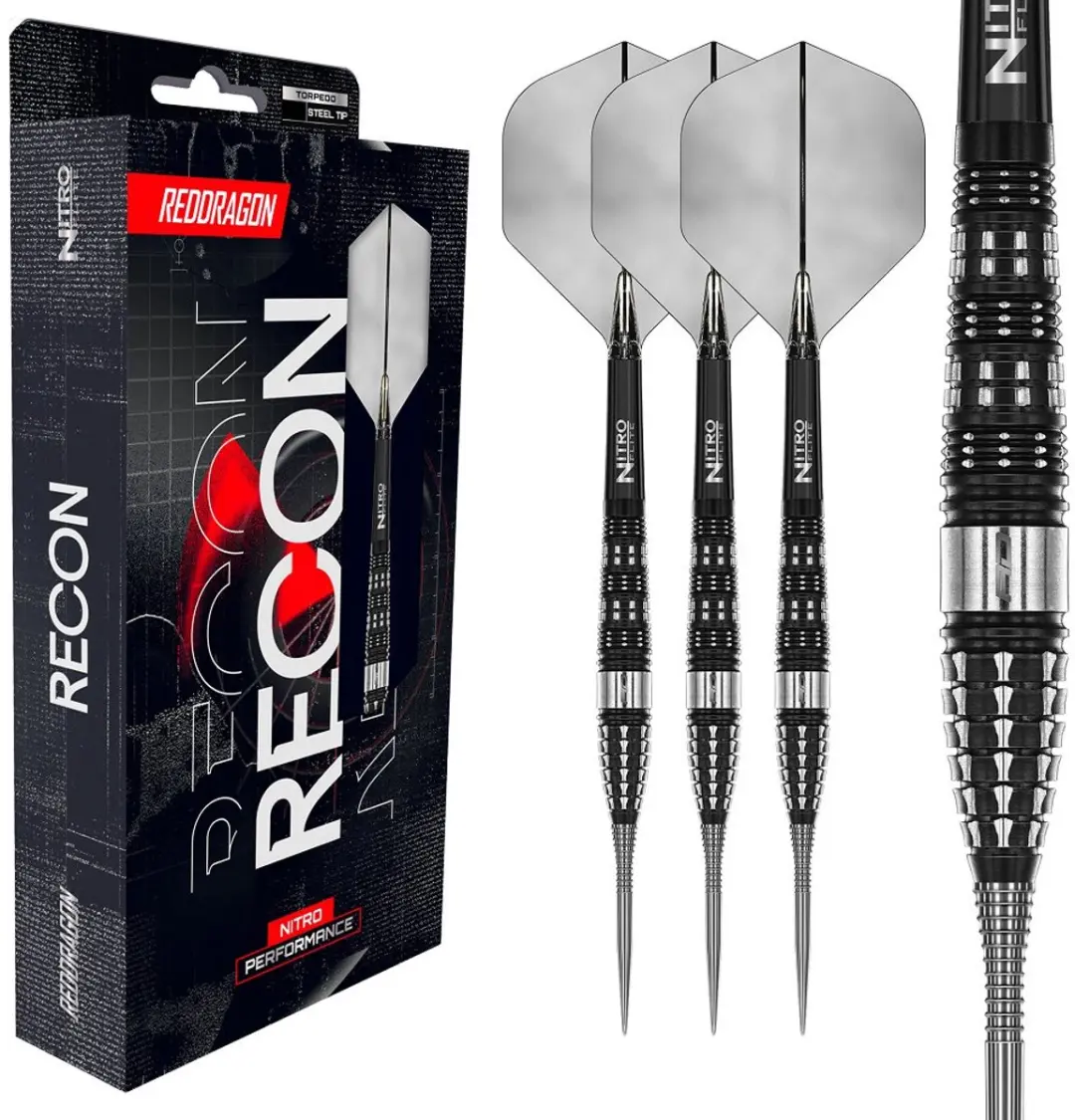 Red Dragon Recon Torpedo Dartpijlen 3 Stuks