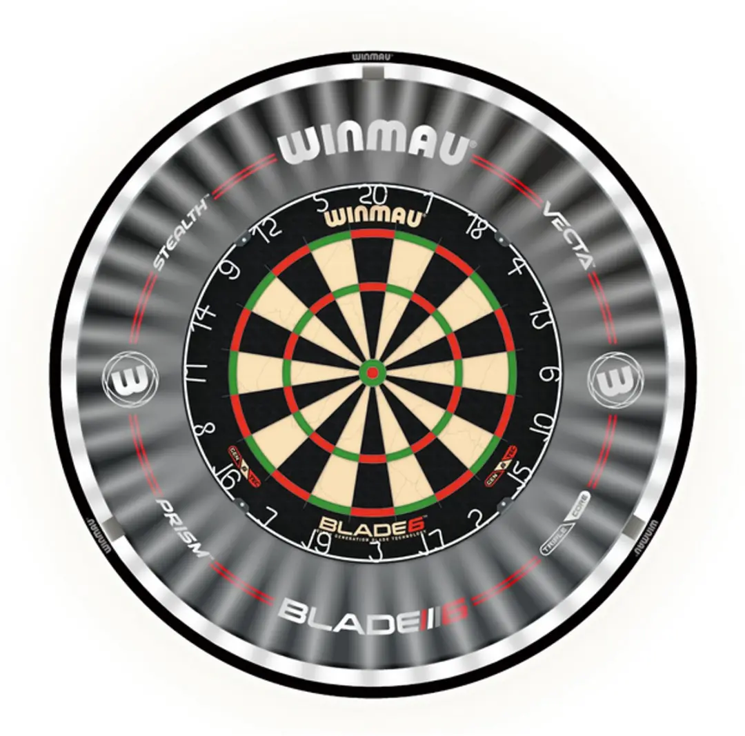 Winmau Blade 6 + Plasma + Pro-Line Surround Bundle - Dartset BFDEAL3