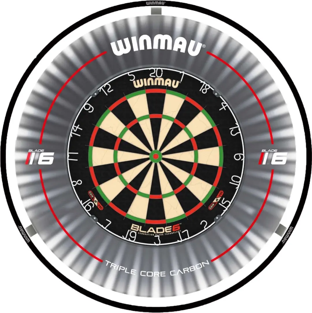 Winmau Blade 6 + Plasma + Pro-Line Surround Bundle - Dartset BFDEAL3