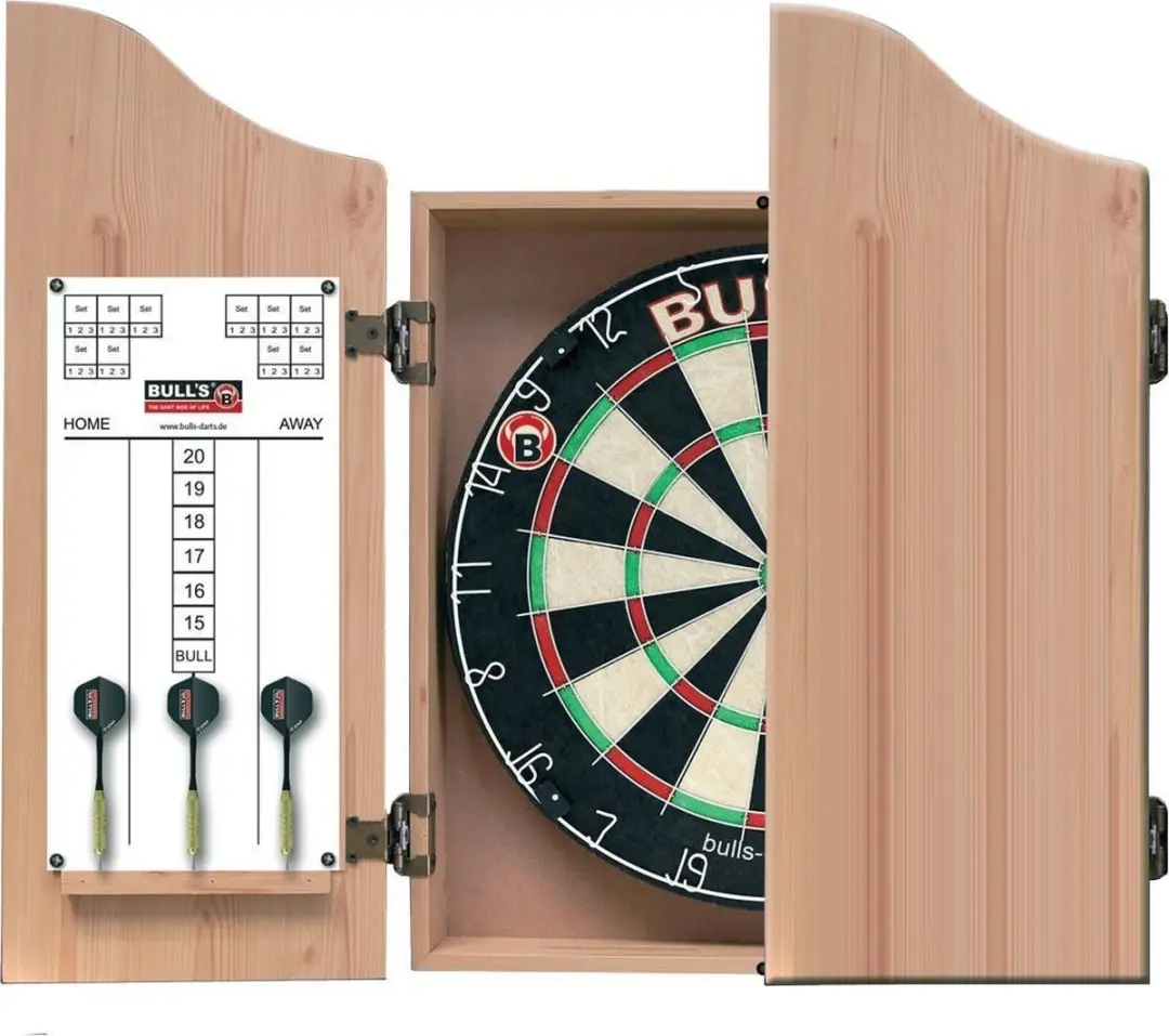 Bull's Dartcabinet Classic 7-delig - Multicolor
