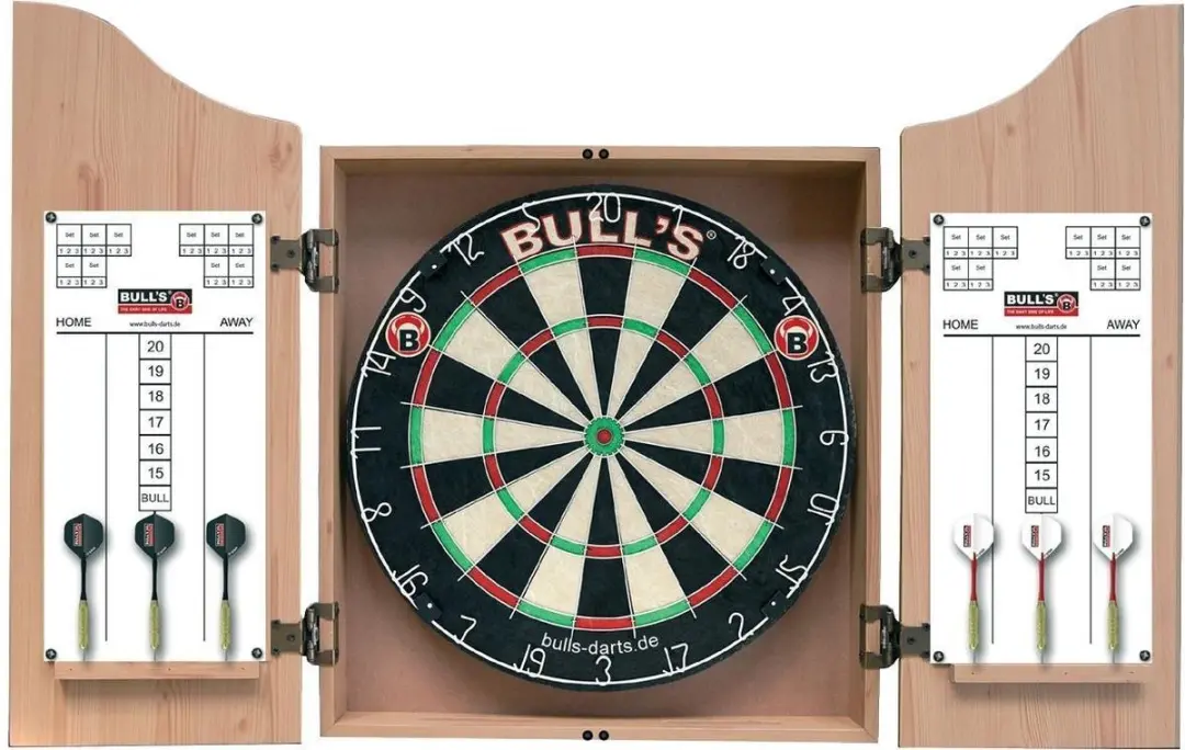 Bull's Dartcabinet Classic 7-delig