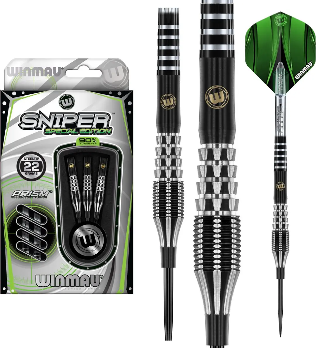 Winmau Sniper S.E. V1 Dartpijlen 24g