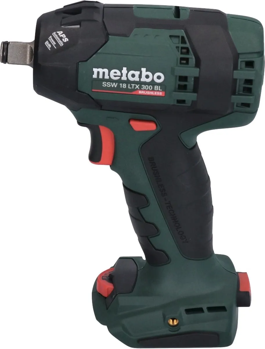 Metabo SSW 18 LTX 300 BL Slagmoersleutel - 300Nm - 2x 4.0Ah LiHD - Koffer