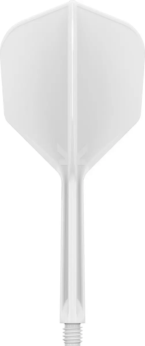 Target K-Flex White NO6 Dart Flights - Medium - 3 Stuks