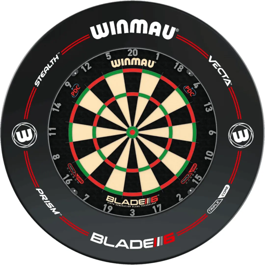 Winmau Blade 6 Triple Core + Pro Line Surround Dartset 70cm