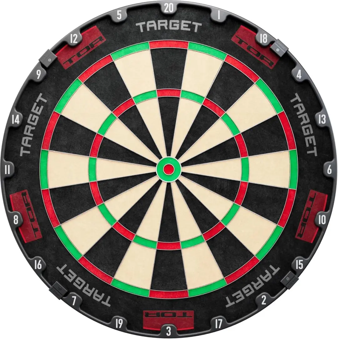 Target TOR 215-MDG Dartbord - 46cm - Roestvrijstalen draad
