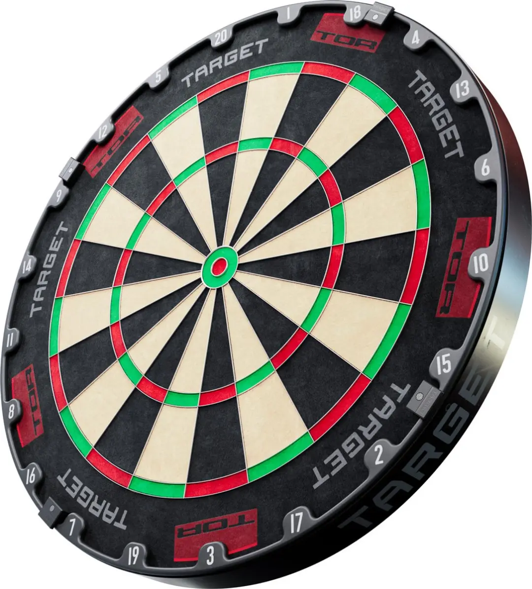 Target TOR 215-MDG Dartbord - 46cm - Roestvrijstalen draad