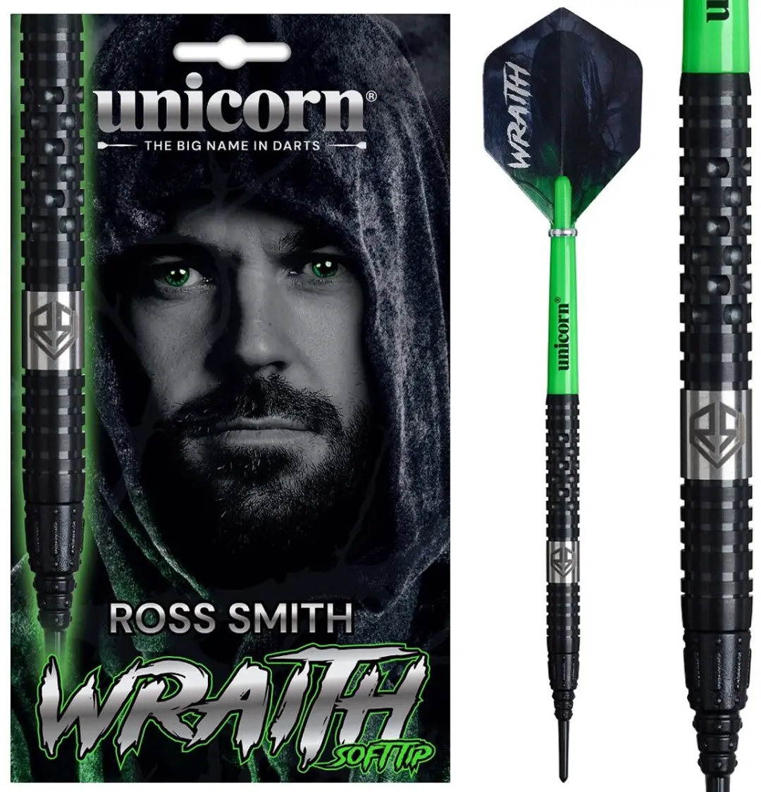 Unicorn Wraith Ross Smith 90% Darts