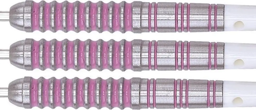 Unicorn Dartpijlen Autograph Steeltip 26g - Roze - 3 Stuks