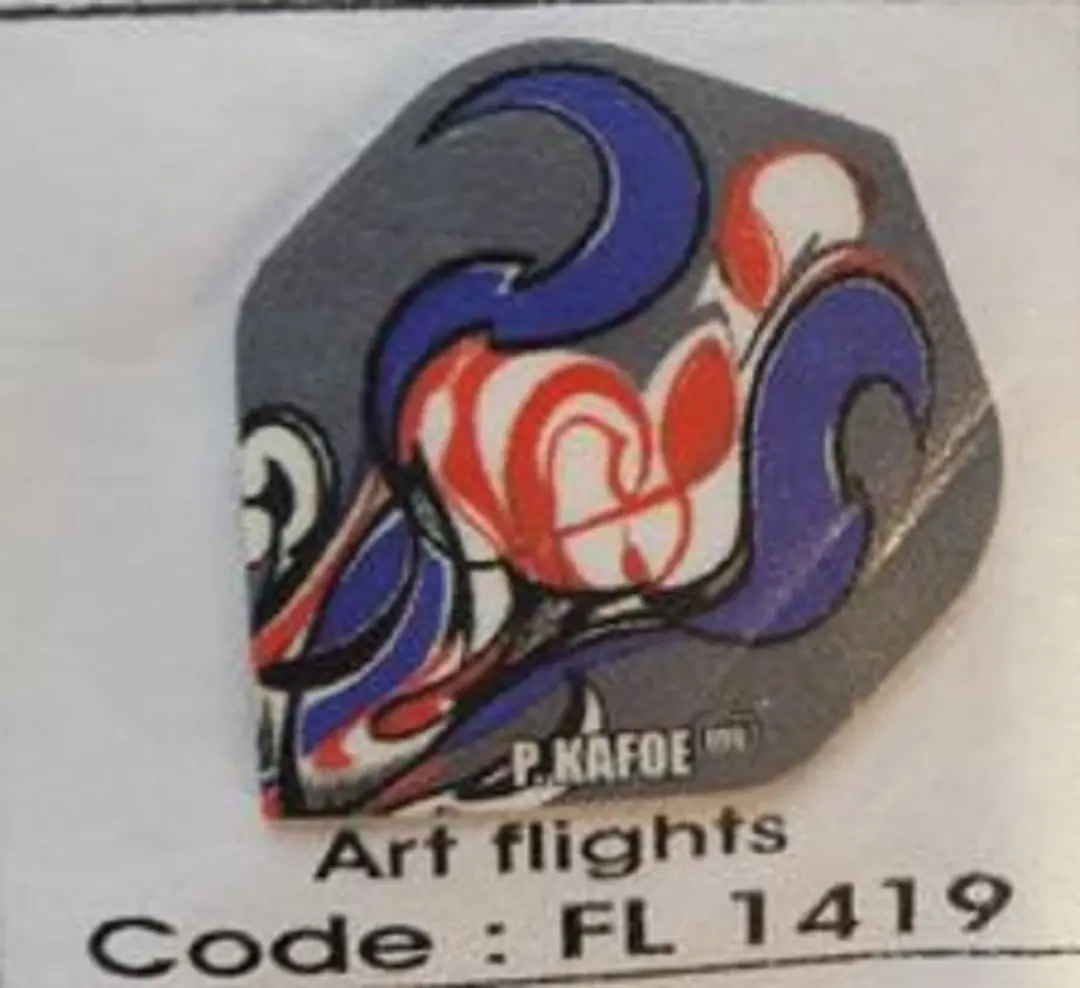 Datadart Art Flights FL1419