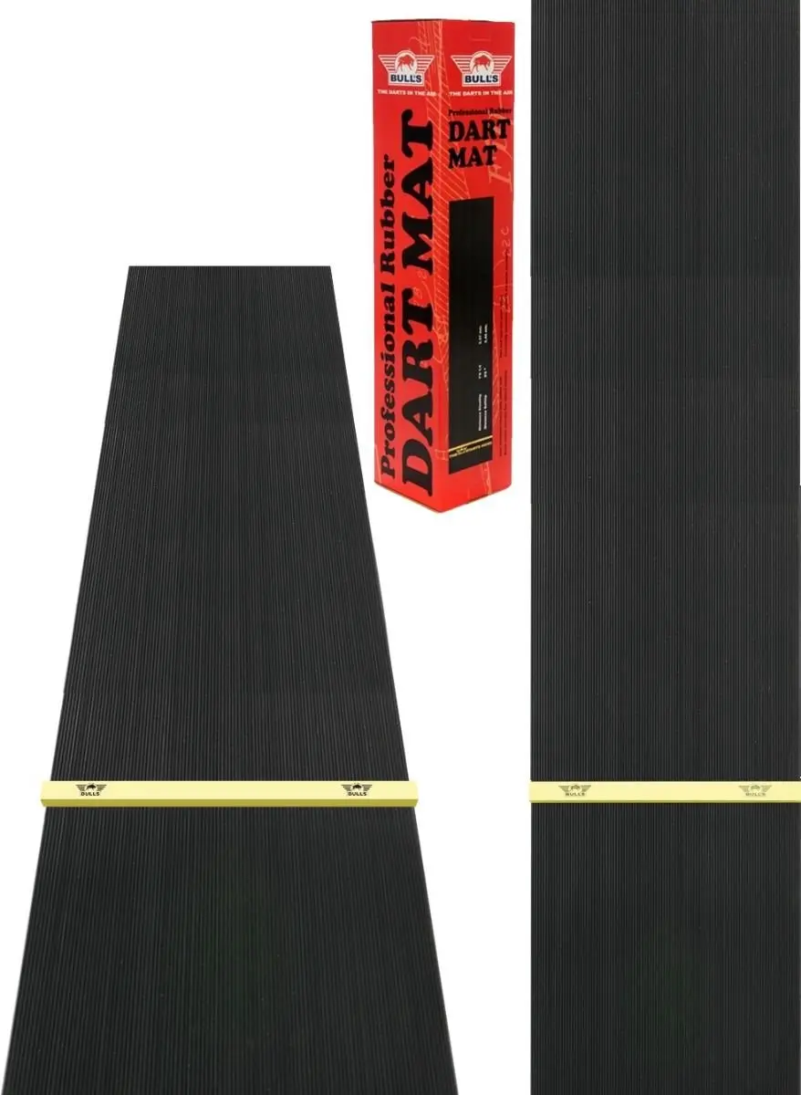Bull's Dartmat Rubber 300x60cm