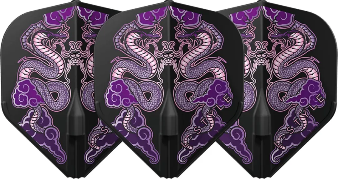 L-Style L1 EZ Jelle Klaasen Dart Flights F11058