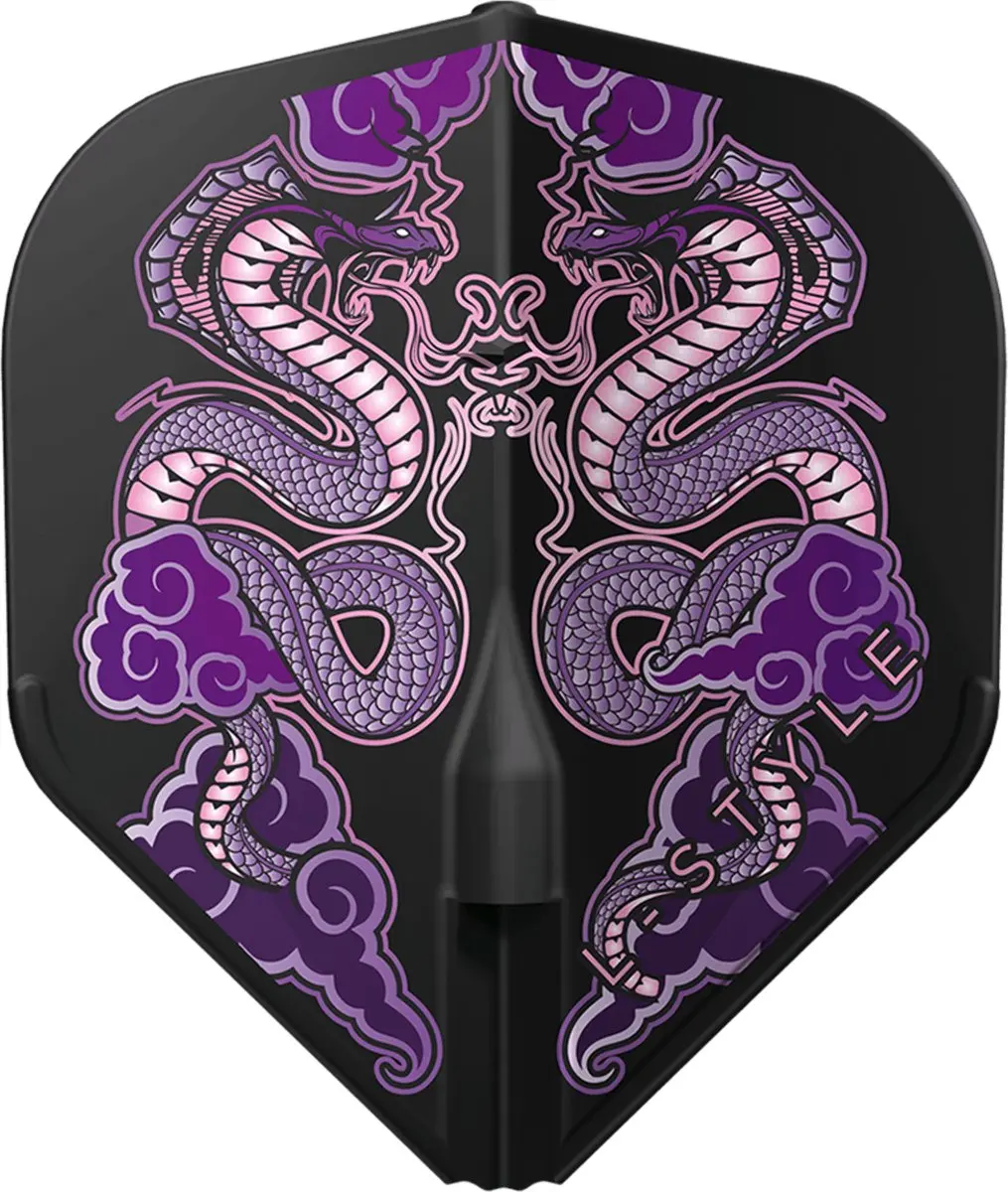 L-Style L1 EZ Jelle Klaasen Dart Flights F11058 - 3 Stuks