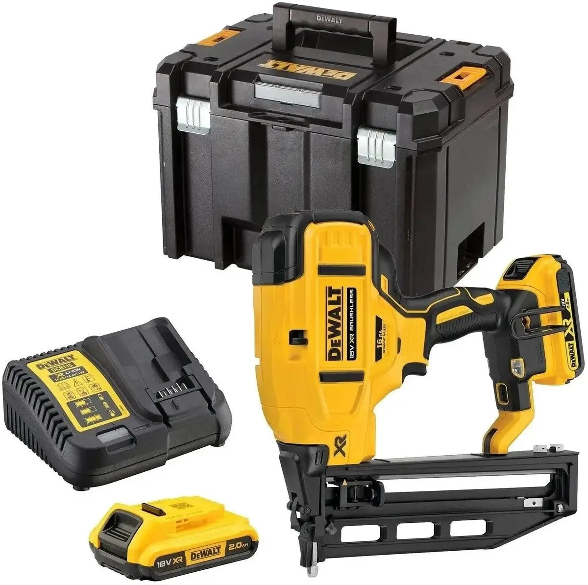 DeWalt DCN662D2 Accu Afwerktacker 18V