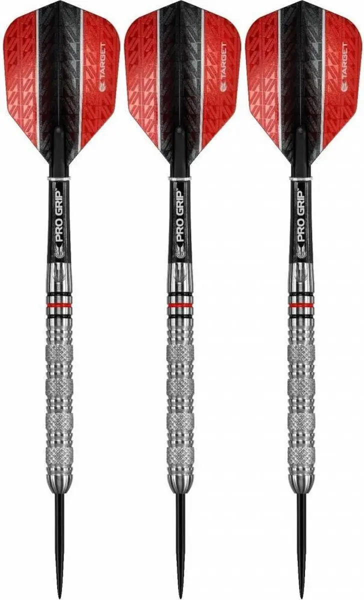 Target Vapor 8 01 Dartpijlen - 3 Stuks - 80% 22g