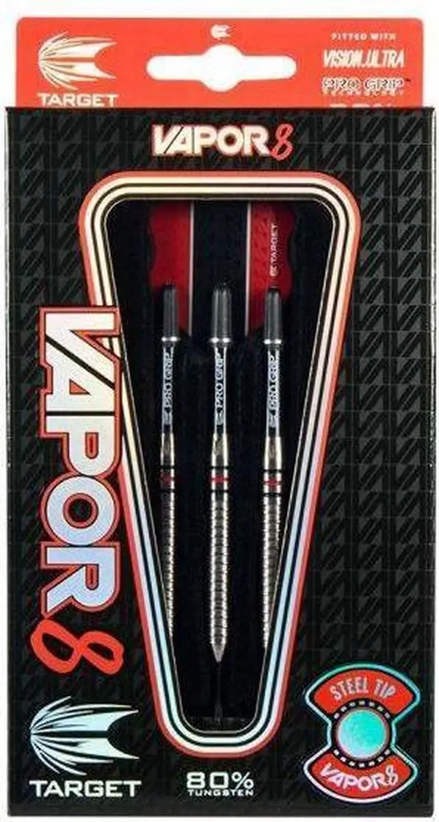 Target Vapor 8 01 Dartpijlen