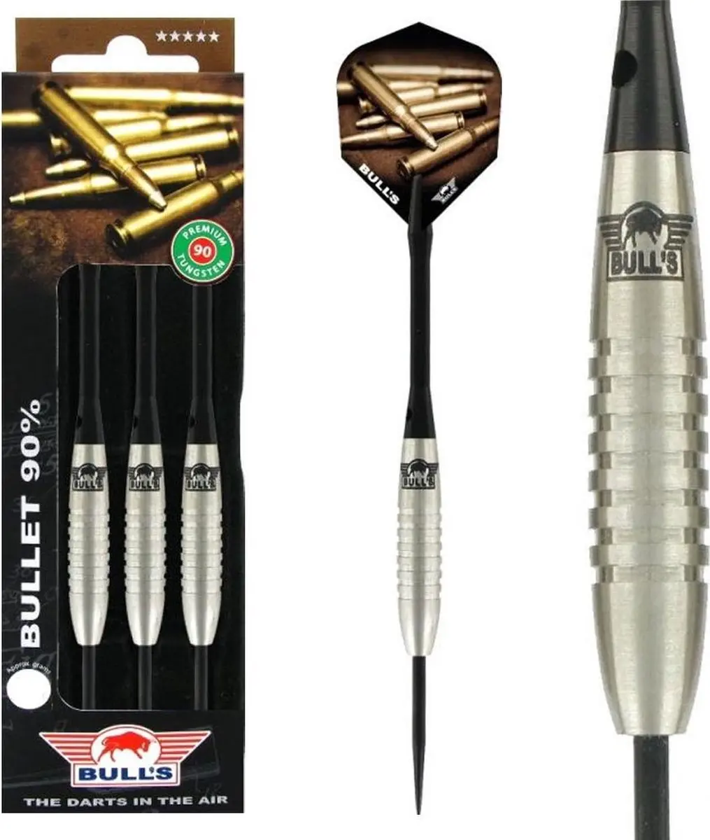 Bull's Bullet 90% A Dartpijlen 21g