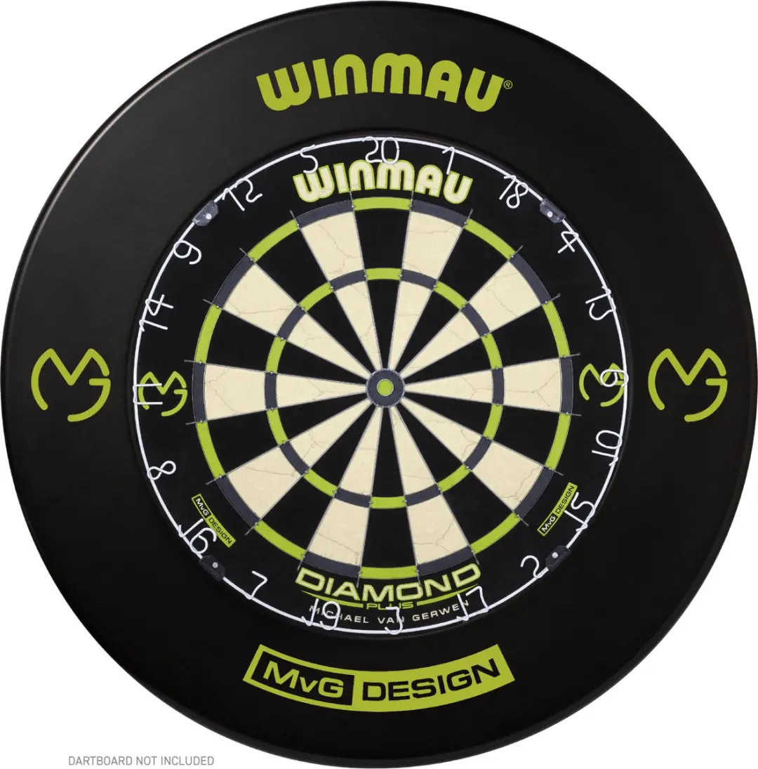 Winmau Surround MvG Print Dartbord Surround