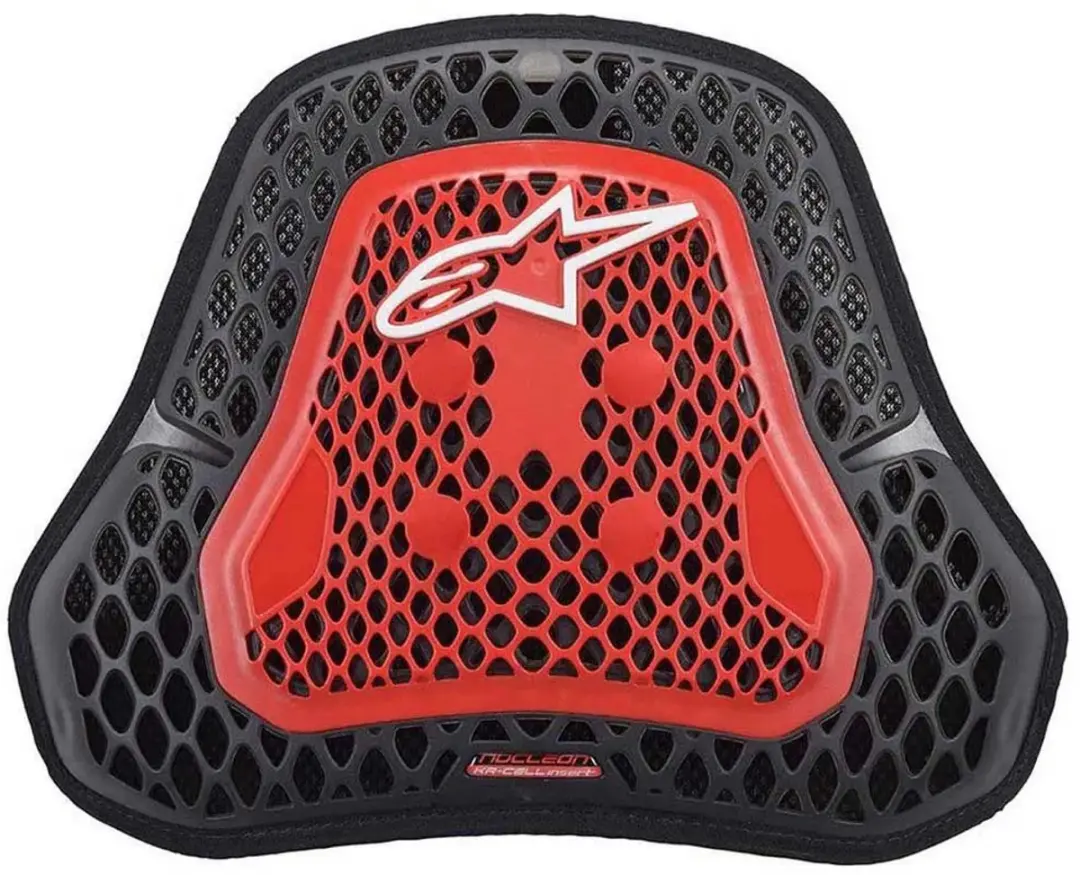 Alpinestars Nucleon KR-Cell CiR Chest Protector L - Transparant Smoke Red