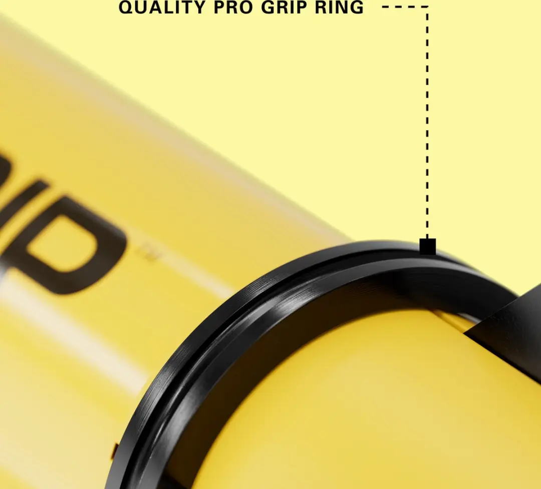 Target Pro Grip 3 Dart Shafts Geel - 3 Stuks