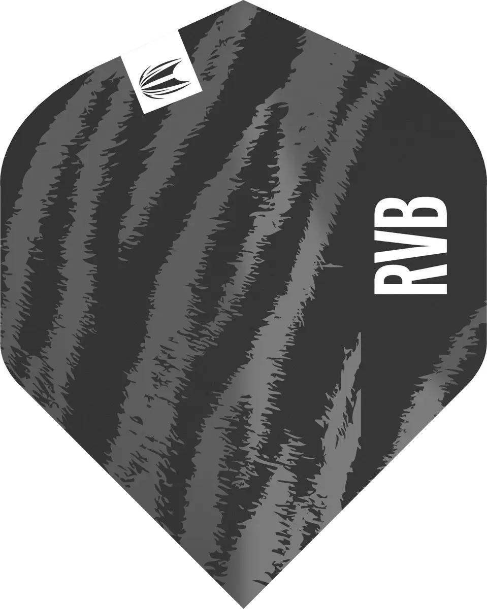 Target RVB Pro Ultra Black Dart Flights
