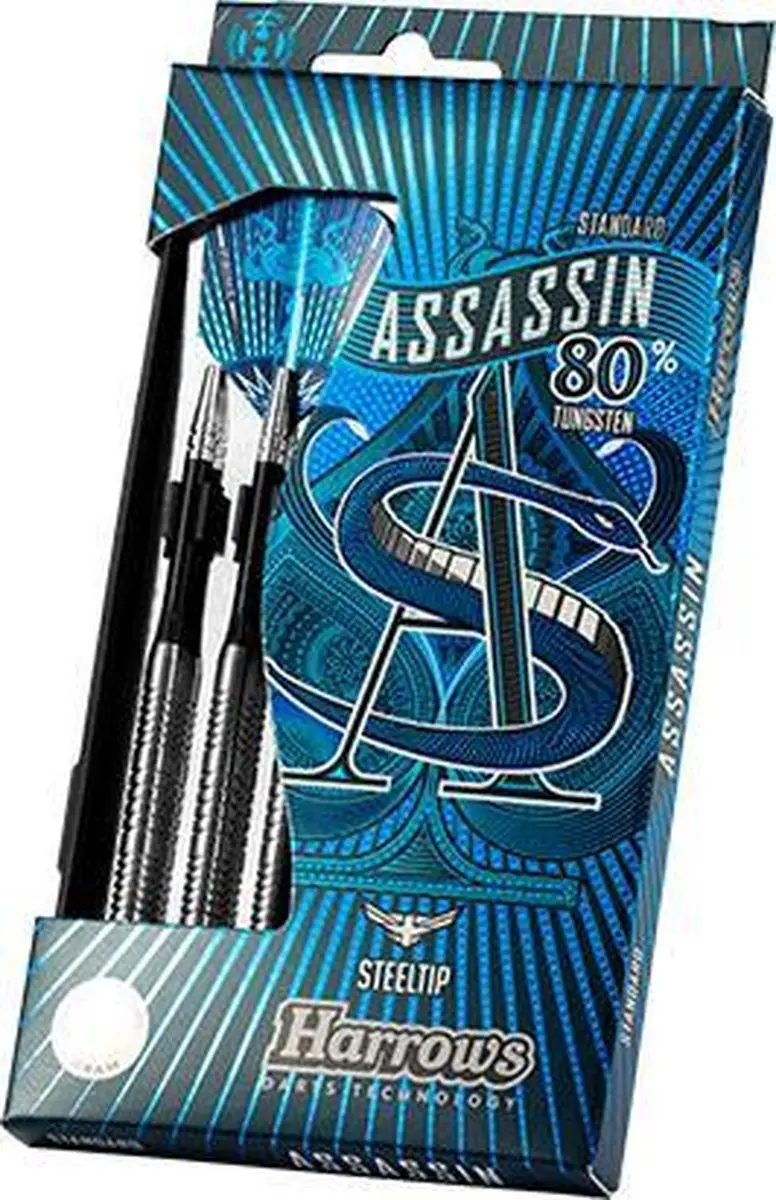 Harrows Assassin Standard 19g Tungsten Darts